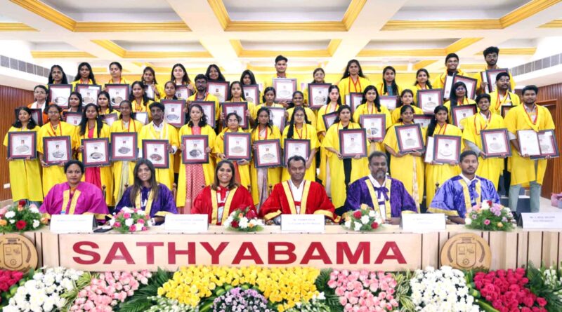 Sathyabama university 33rd convocation