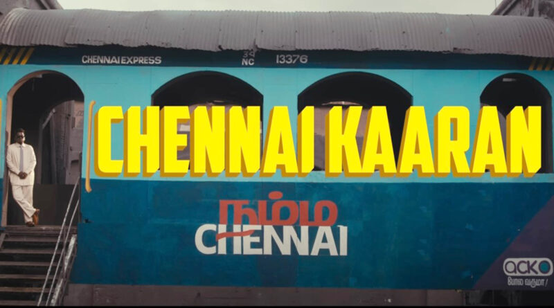 acko chennai kaaran song arivu sanjai