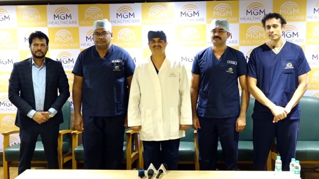 brain tumor surgery in mgm health care chennai