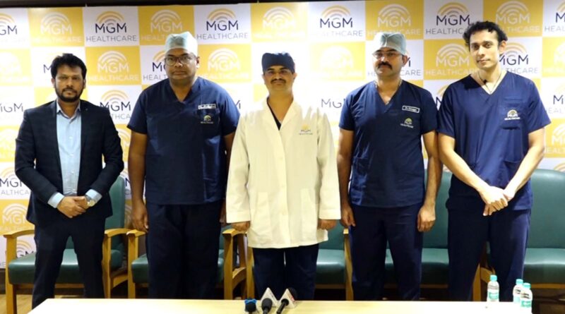 brain tumor surgery in mgm health care chennai