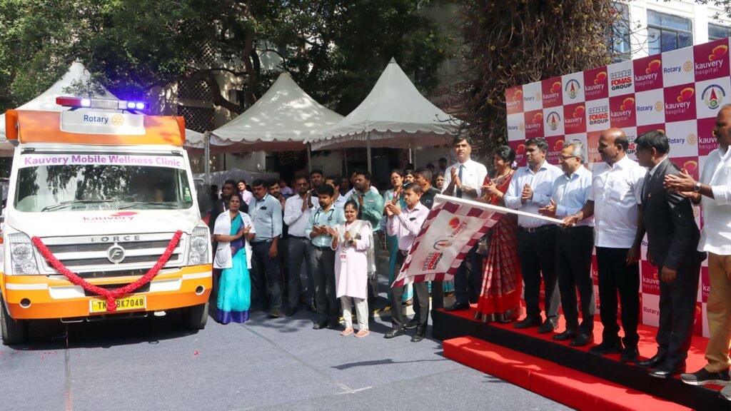 kauvery hospital mobile wellness clinic