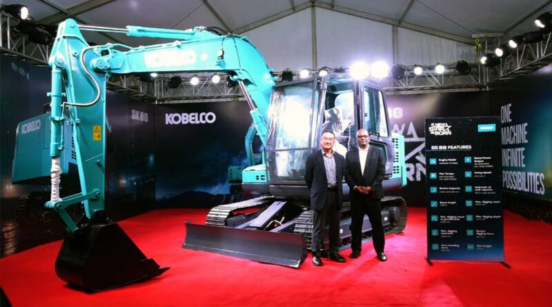 kobelco sk80 launch