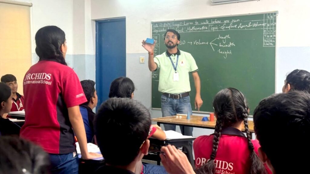 orchid international school hires iitians