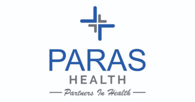 paras healthcare limited