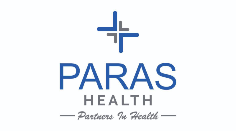 paras healthcare limited