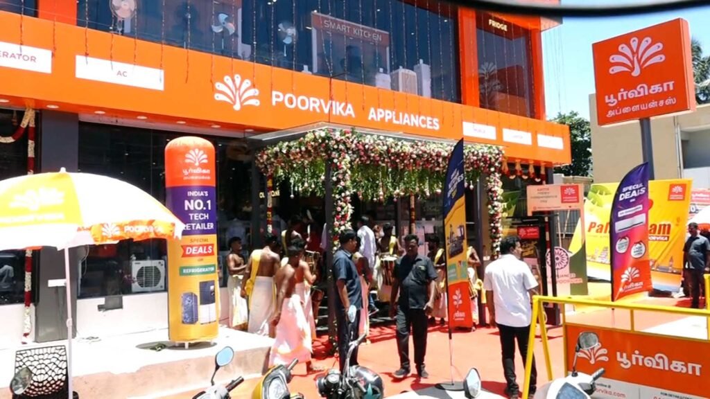poorvika appliances palavakkam
