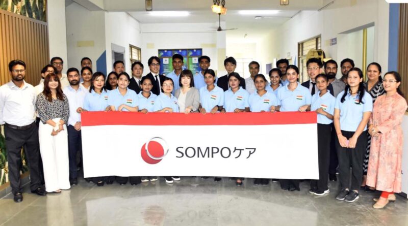 sompo nsdc nurse skill development