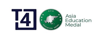 t4 asia education medal