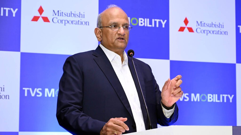 tvs mitsubishi partnership