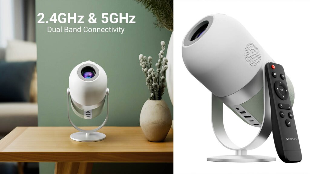 zebronics projector pixa play 54