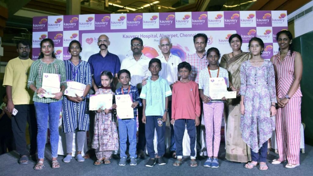 Art by Heart contest, KauveryHospital
