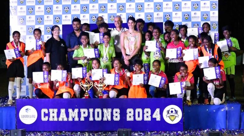 Chennai Kaalpandhu League 2024