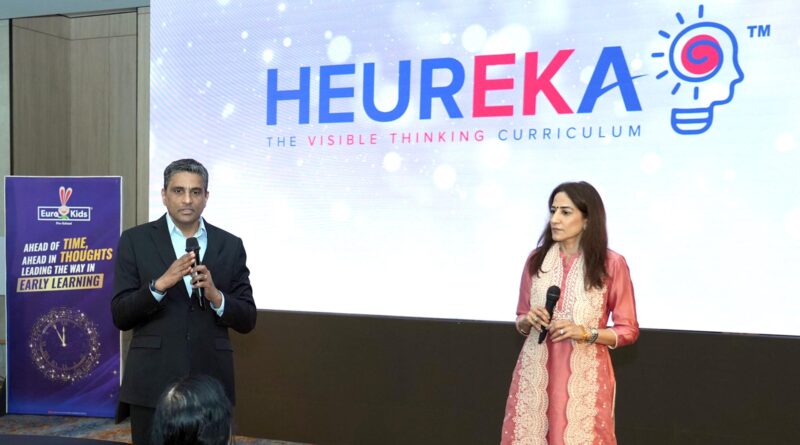 EuroKids Launches Harvard-Inspired 'Heureka' Curriculum