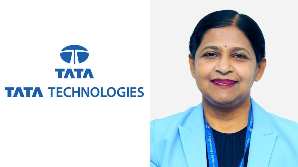 Geena Binoy, CHRO, Tata Technologies