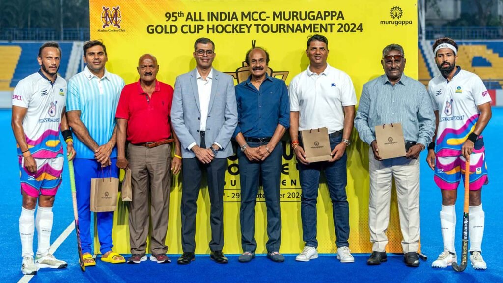 MCC-Murugappa Gold Cup Hockey Tournament day 7