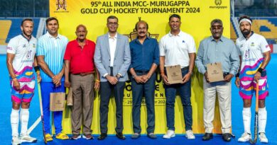 MCC-Murugappa Gold Cup Hockey Tournament day 7