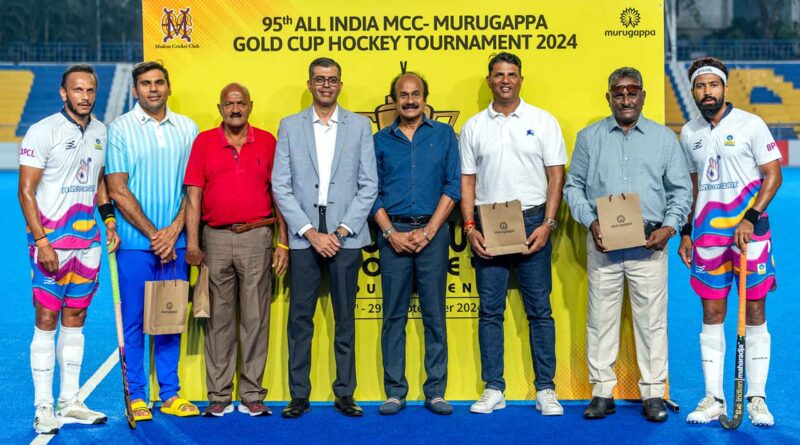 MCC-Murugappa Gold Cup Hockey Tournament day 7