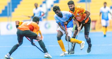 Murugappa Gold Cup Hockey Tournament day 3