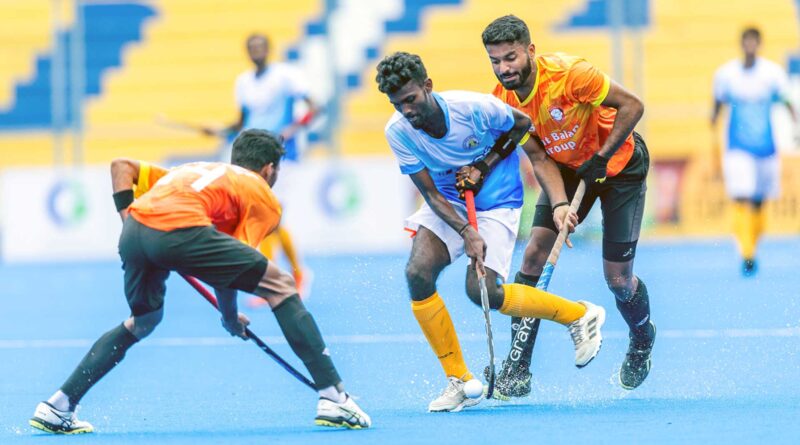 Murugappa Gold Cup Hockey Tournament day 3