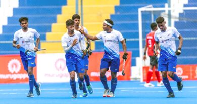 Murugappa Gold Cup Hockey Tournament day 4