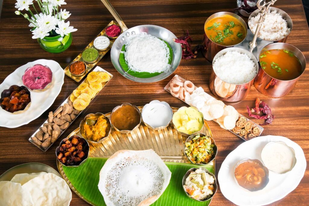 Onam Thali-Southern Spice, Taj Coromandel