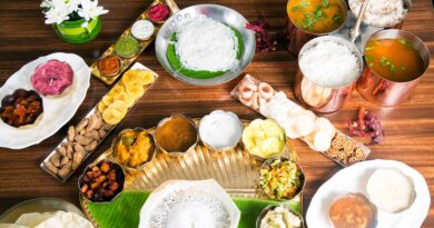 Onam Thali-Southern Spice, Taj Coromandel