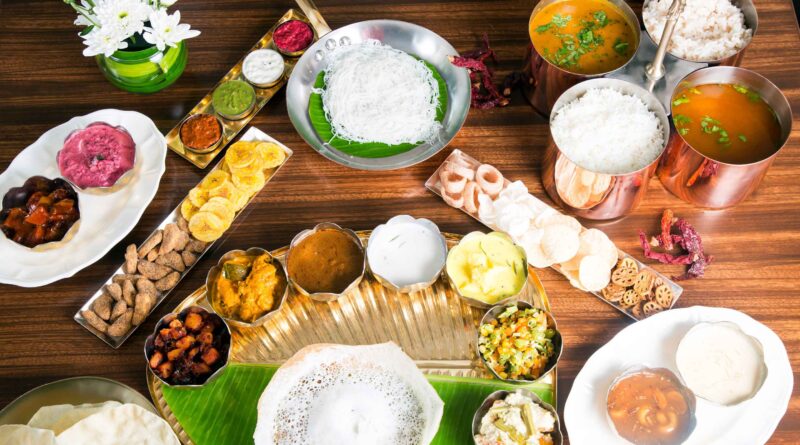 Onam Thali-Southern Spice, Taj Coromandel