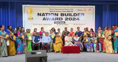 Rotary International Nation Builder Award