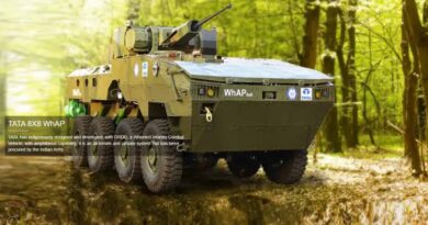 TASL Wheeled Armoured Platform 8x8 