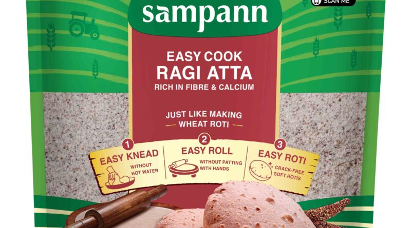 Tata Sampann Easy Cook Ragi Atta