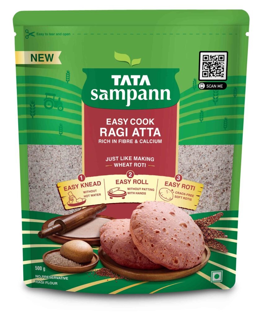 Tata Sampann Easy Cook Ragi Atta
