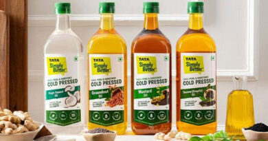 Tata Simply Better cold pressed oils