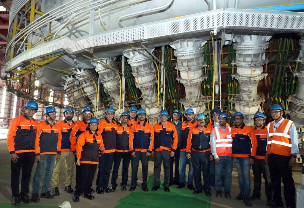 Tata Steel commissions India’s largest blast furnace at Kalinganagar