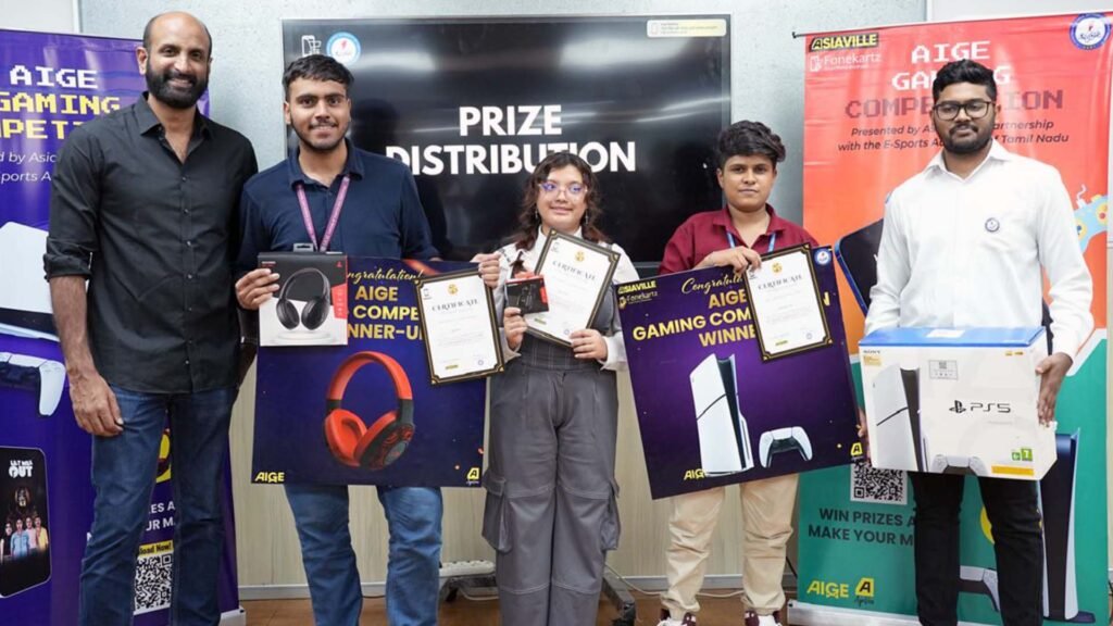 aige gaming competition