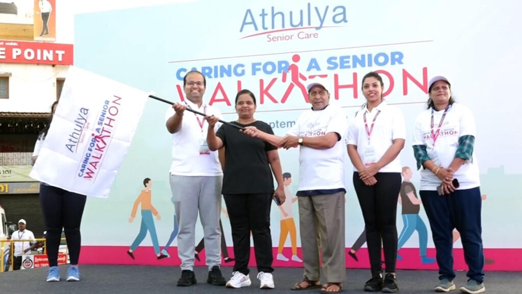 athulya senior care walkathon