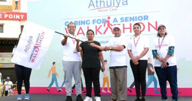 athulya senior care walkathon