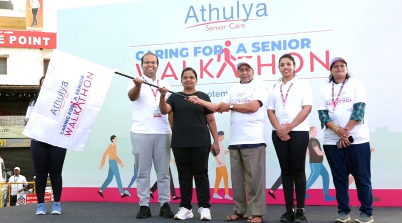 athulya senior care walkathon