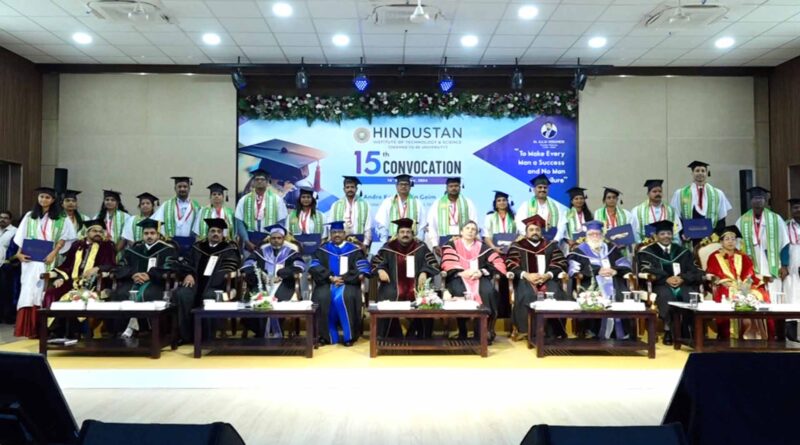 hindustan institute convocation