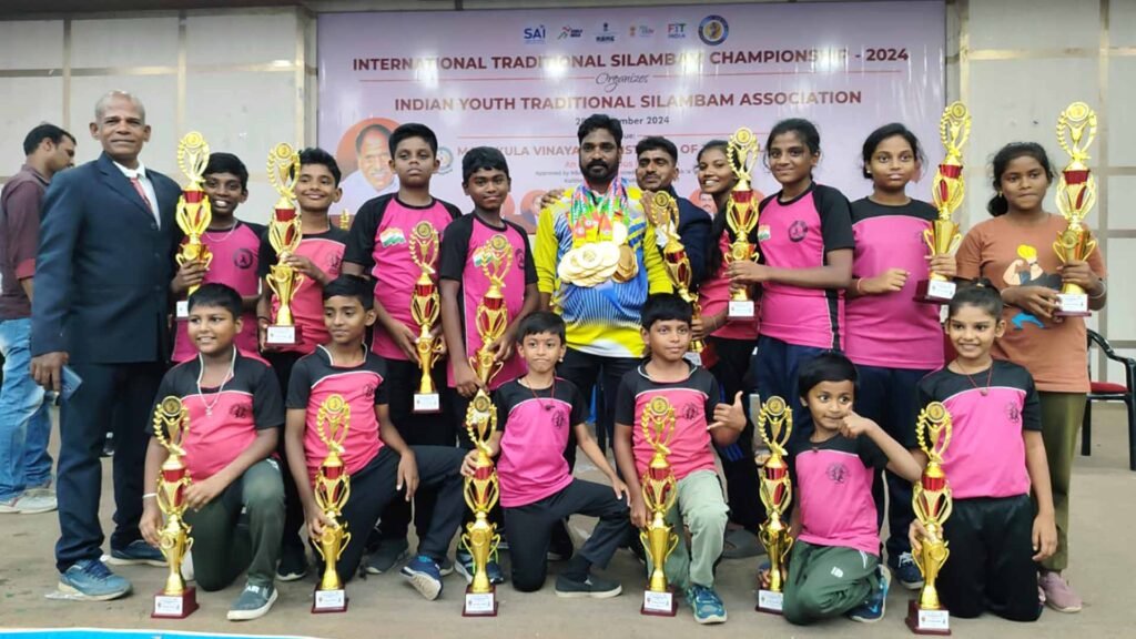 international traditional silambam championship 2024