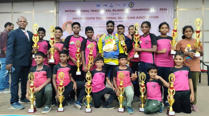 international traditional silambam championship 2024