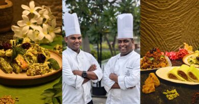 onam buffet at sheraton grand