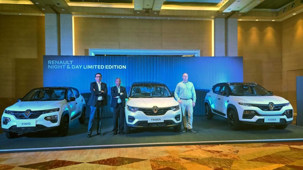 renault night and day limited edition