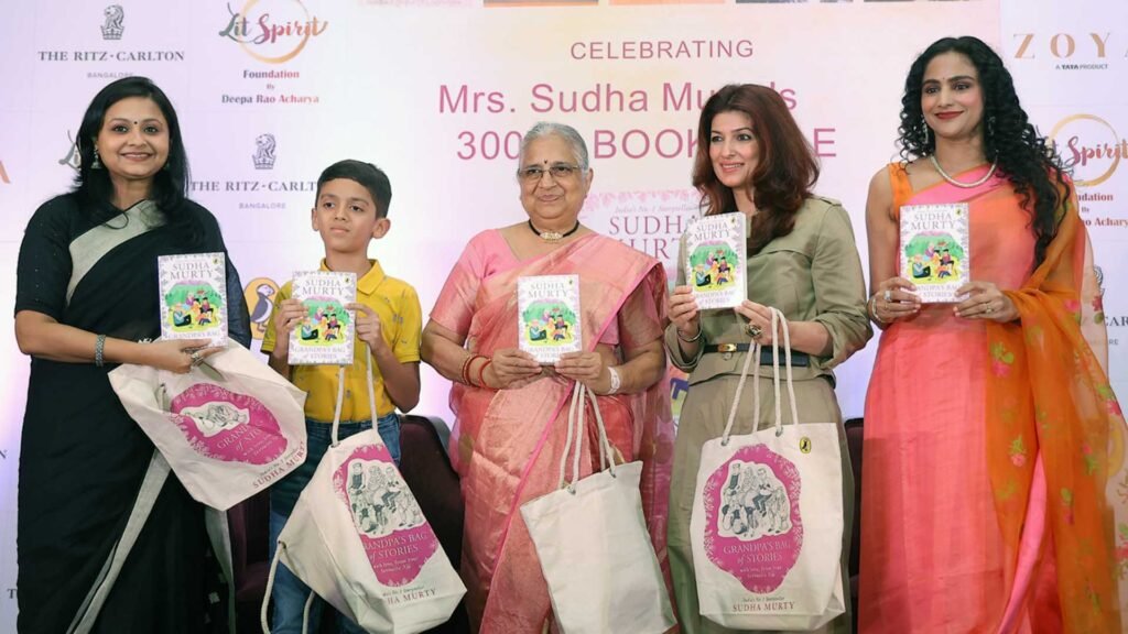 sudha murthy book launch