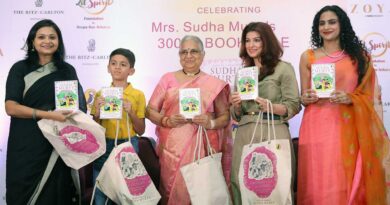 sudha murthy book launch