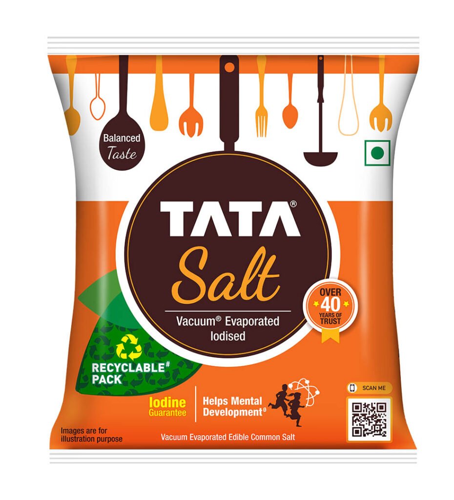 tata iodised salt national nutrition week