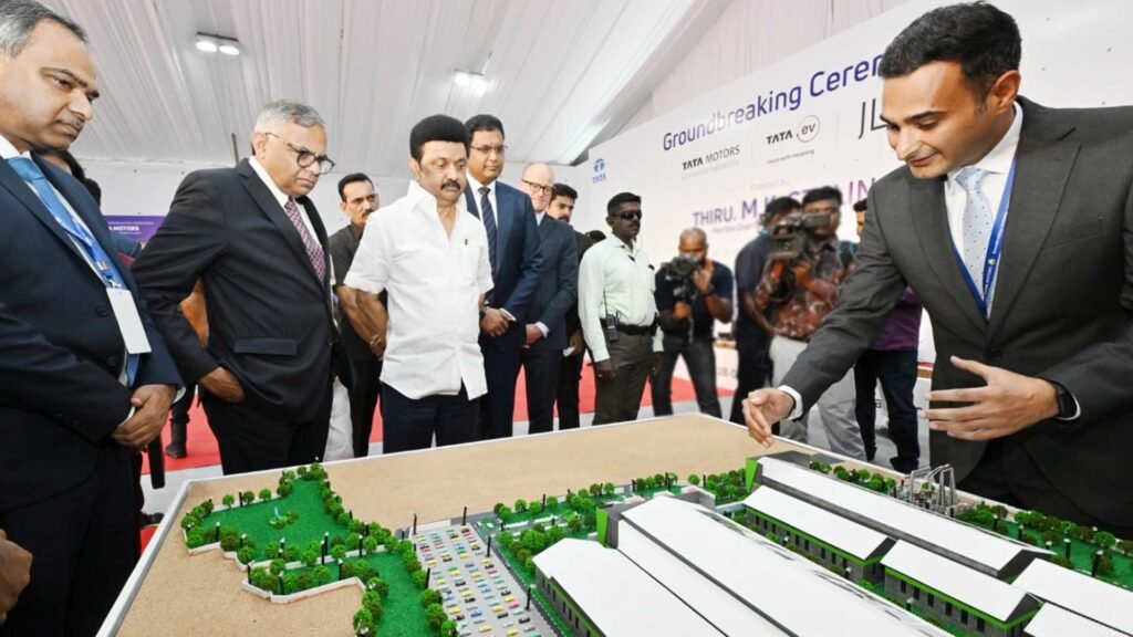 tata motors factory in panapakkam ranipet tamilnadu