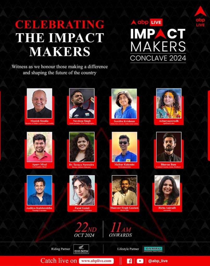 ABP LIVE Impact Makers Conclave 2024