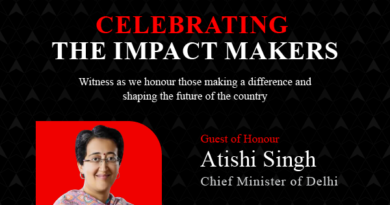 ATISHI SINGH, CM OF DELHI, GUEST OF HONOUR , IMPACT MAKERS CONCLAVE