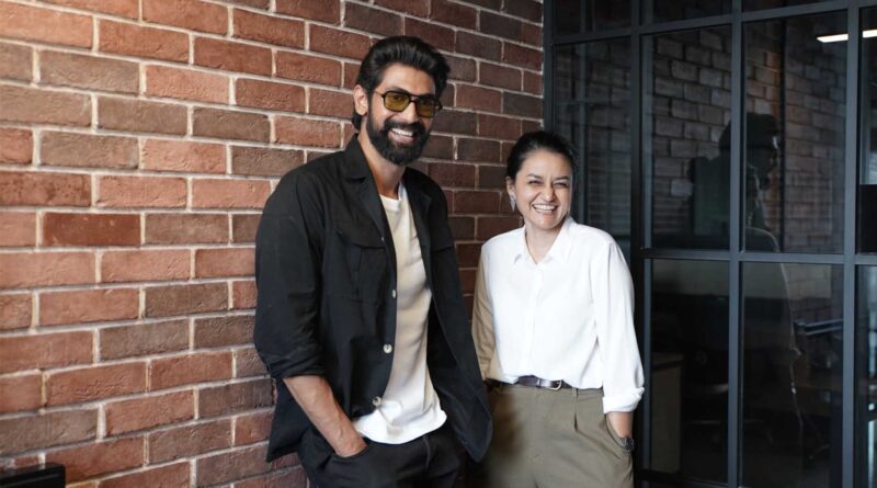 All We Imagine as Light director Payal Kapadia actor Rana Daggubati