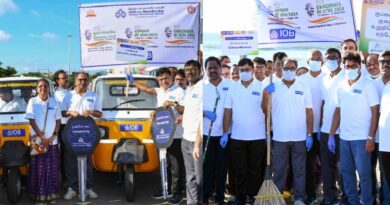 Indian Overseas Bank Celebrates Swachh Bharat Diwas